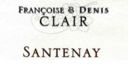 Santenay 1er cru Clos de la Comme 2002 Françoise et Denis Clair