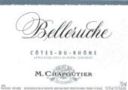 Côtes du Rhône Belleruche 2007 M. Chapoutier