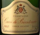 Champagne Brut Cuvée du Bicentenaire Emile Leclère