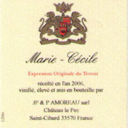 Marie-Cécile 2002 Château Le Puy