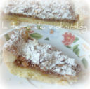 Crostata crema di ricotta e mandorle