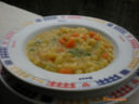 Pasta Cremosa con Patate Carote ed erbe aromatiche