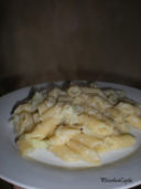 Pennette mantecate al Cavolfiore