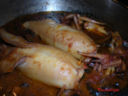 Calamaretti Ripieni al Sugo