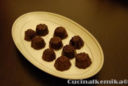 Cioccolatini al pistacchio