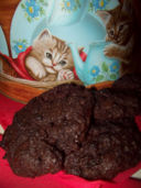 TOTALLY CHOCOLATE COOKIES