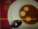ZUPPA DI ZUCCA E TOPINAMBUR