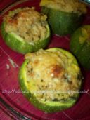ZUCCHINE RIPIENE DI CARNE