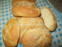 PANE AL FARRO CON SEMI DI SESAMO