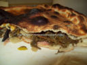 CALZONE CON BRUSCANDOLI