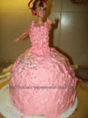 TORTA BARBIE