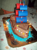 TORTA GALEONE