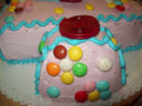 TORTA BORSETTA ANCHE IO...