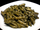 Penne, inchiostro e calamaio (Penne integrali al nero di seppia)