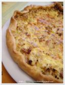 Torta salata con carne e verza