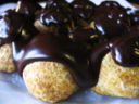 Profiteroles al cioccolato