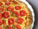 Quiche al pomodoro e ricotta