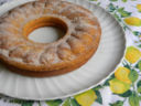 Ciambella allo yogurt ed agrumi
