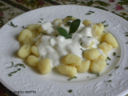 Gnocchi al Puzzone di Moena