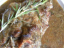 Arrosto di maiale farcito