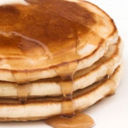 Pancakes allo sciroppo d'acero