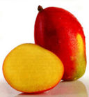 Mango ripieno al gelato