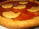 Crostata con marmellata di albicocche