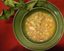 Zuppa di farro e ceci
