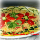 Taboulé di cous cous alle verdure