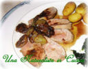 Petto d'anatra con uva e balsamico