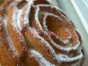 Torta con farina di riso