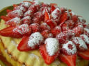 Crostata crema e fragole