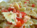 Farfalle al salmone
