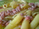 Penne salsiccie e erbe aromatiche