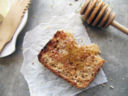 Torta al miele con farina integrale / Honey cake with whole wheat flour