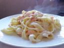 Pasta salmone e aneto