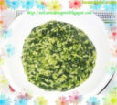 Risotto con gli spinaci