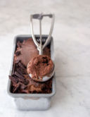 Choco ice-cream / Gelato al cioccolato