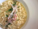 Risotto al branzino