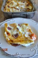 Ricetta Lasagne con zucca e salame gran cru