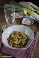 15 minuti in cucina: straccetti di manzo con porri e salsa di soia