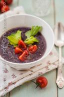 Quinoa con cavolo viola per Salutiamoci