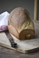 Pane bianco croccante