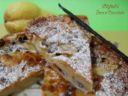 Clafoutis Pere e Cioccolato - Re-Cake #08