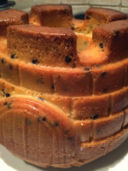 Chiffon cake al cocco e arancia