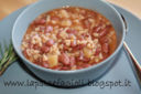 Zuppa di farro della Garfagnana e fagiolo rosso di Lucca