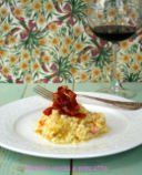 Risotto verza e pancetta per l'olio romagnolo