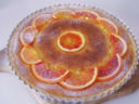 Crostata arance e mascarpone