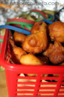 Frittelle con Grana e Salame