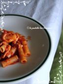 RIGATONI AL SUGO DI MOSCARDINI